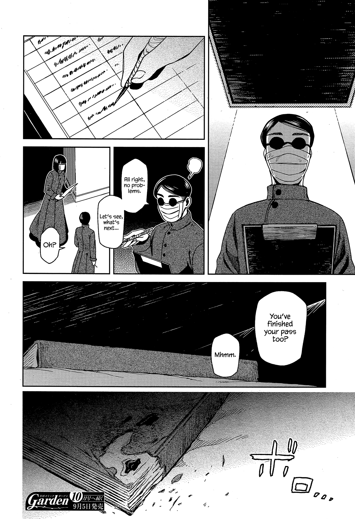 The Ancient Magus Bride, Chapter 61 image 41